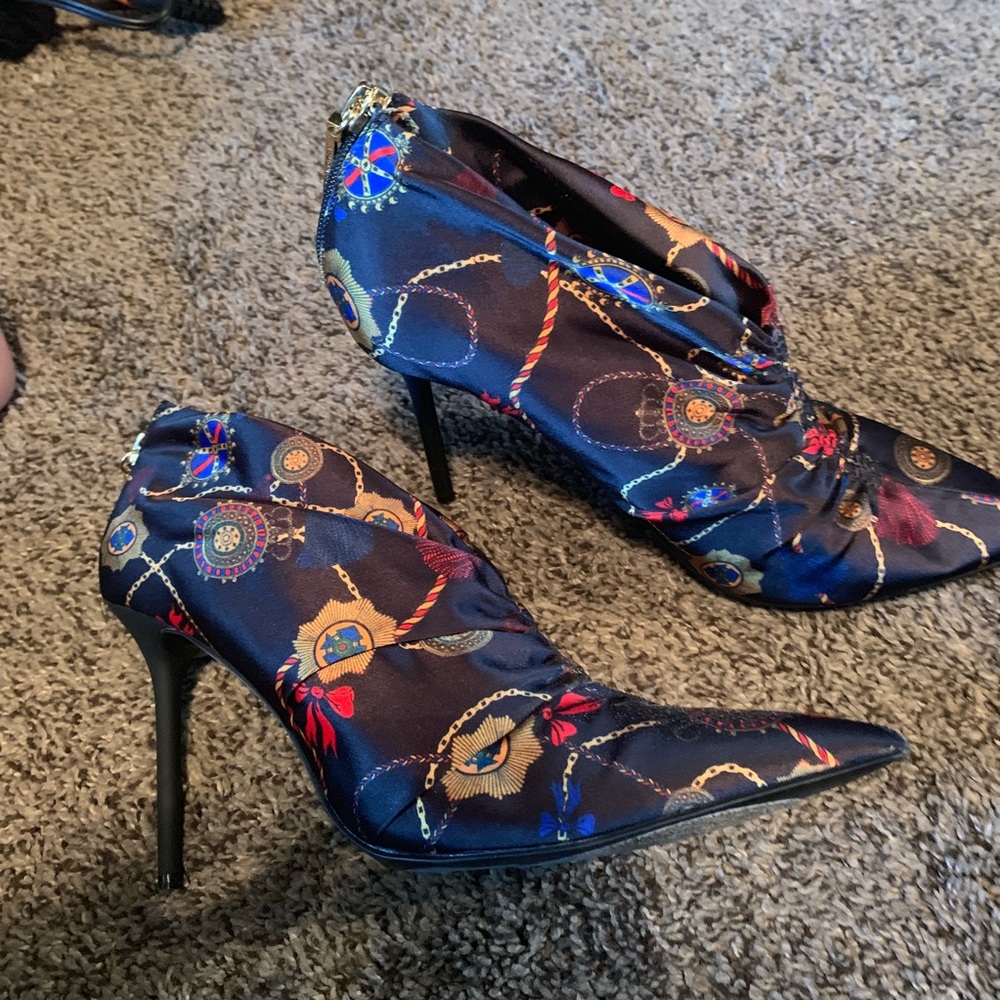 ZARA ANKLE BOOTS 2017 WINTER SIZE 39 US 8